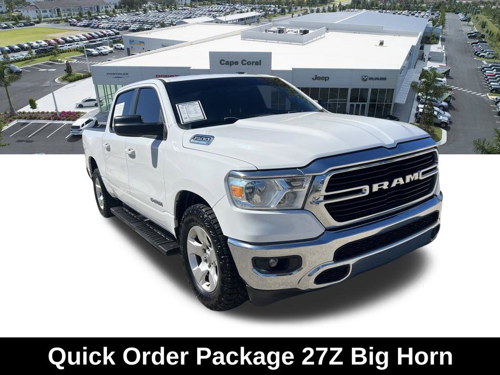 Certified 2021 RAM 1500 Big Horn RWD image 3