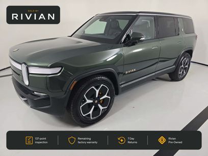 Used 2023 Rivian R1S Adventure Quad
