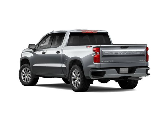 New 2025 Chevrolet Silverado 1500 Custom AWD/4WD image 16