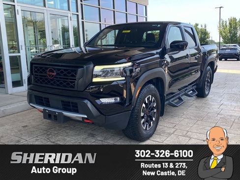 Certified 2023 Nissan Frontier Pro-X w/ Pro Convenience Package RWD image 1