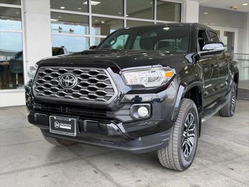 Certified 2021 Toyota Tacoma TRD Sport w/ Technology Package RWD image 3