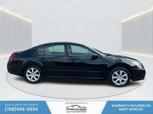 Used 2007 Nissan Maxima 3.5 SL w/ Navigation System Pkg FWD image 8