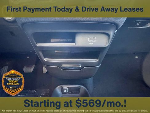 New 2026 Chrysler Pacifica Select FWD image 19