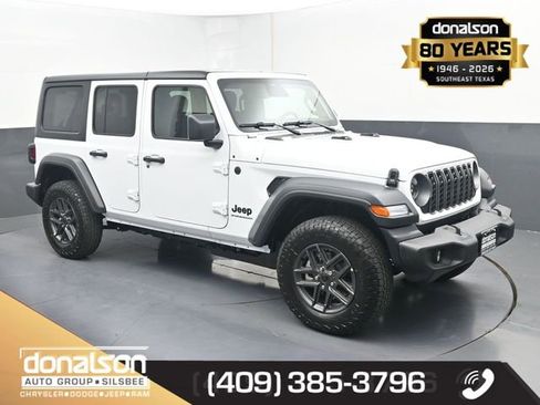 New 2026 Jeep Wrangler Sport S image 1