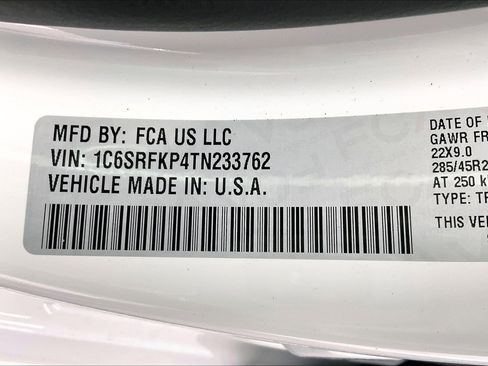 New 2026 RAM 1500 Tungsten w/ Trailer Tow Group image 20