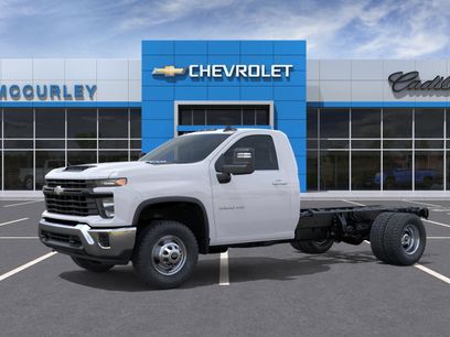 New 2025 Chevrolet Silverado 3500 W/T w/ WT Convenience Package