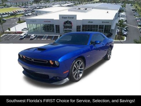 Certified 2022 Dodge Challenger R/T w/ Plus Package RWD image 2