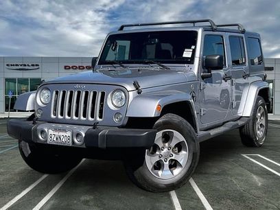 Used 2018 Jeep Wrangler Unlimited Sahara w/ Connectivity Group