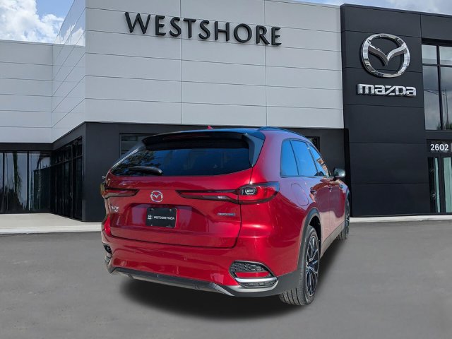 Used 2025 MAZDA CX-70 Plug-In Hybrid w/ Premium Plus AWD/4WD image 3