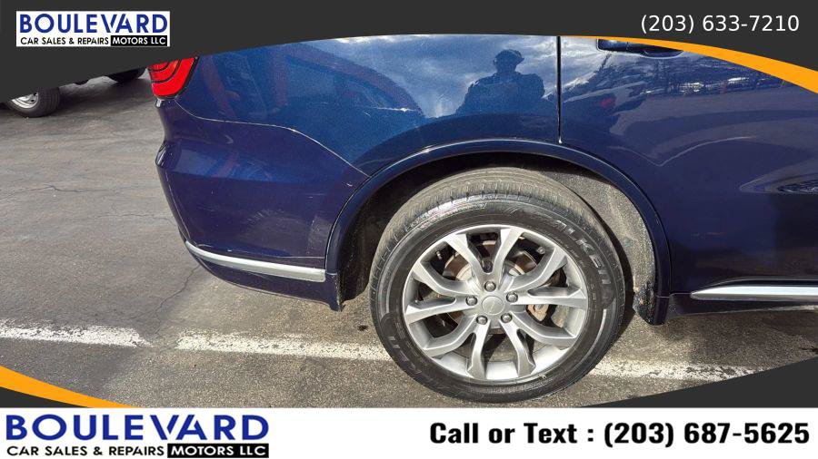 Used 2018 Dodge Durango SXT w/ Quick Order Package 2BB AWD/4WD image 11