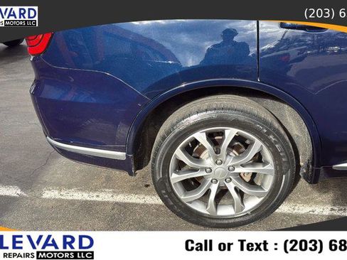 Used 2018 Dodge Durango SXT w/ Quick Order Package 2BB image 11