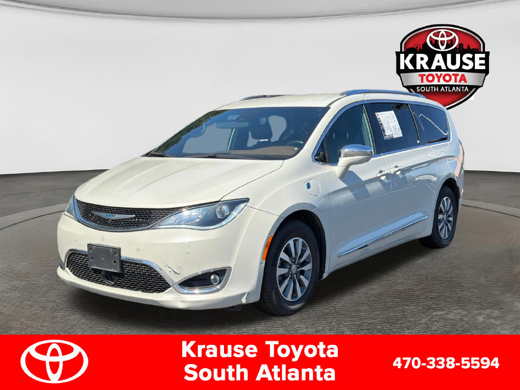 Used 2020 Chrysler Pacifica Limited w/ Advanced Safetytec Group FWD image 3