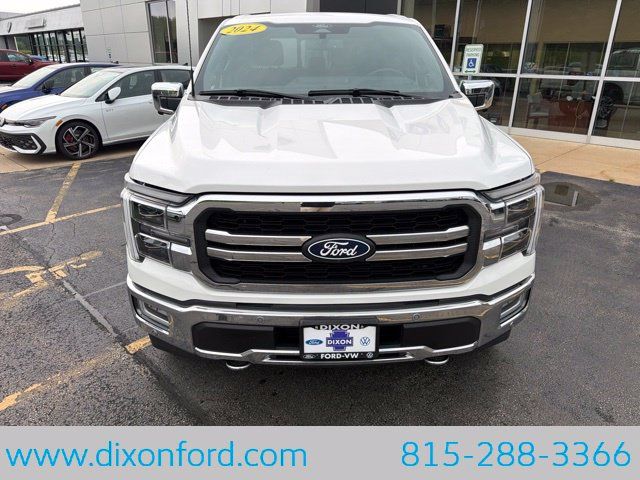 Used 2024 Ford F150 Lariat w/ Equipment Group 502A High AWD/4WD image 2
