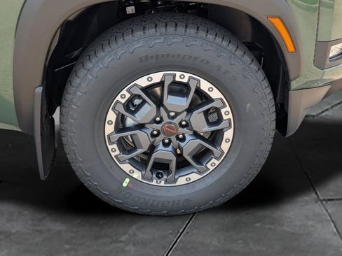 New 2025 Nissan Frontier Pro-X w/ Pro Convenience Package RWD image 11