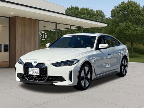 Used 2023 BMW i4 eDrive35 w/ Premium Package RWD image 2