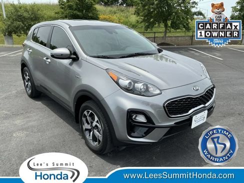 Used 2020 Kia Sportage LX w/ LX Popular Package AWD/4WD image 1