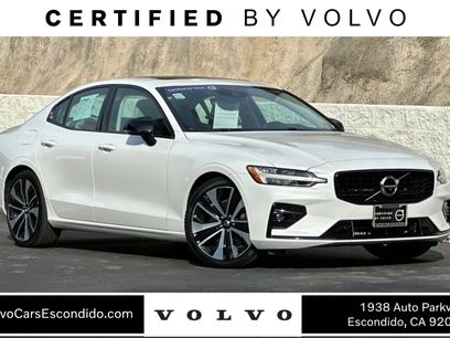 Certified 2022 Volvo S60 B5 Momentum w/ Premium Package