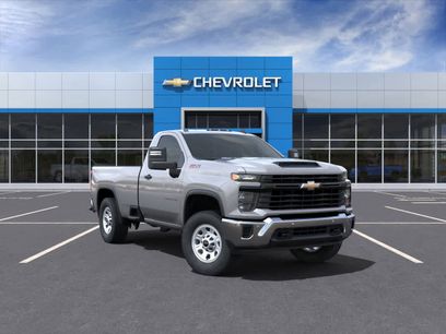 New 2025 Chevrolet Silverado 2500 W/T w/ WT/CX Safety Package