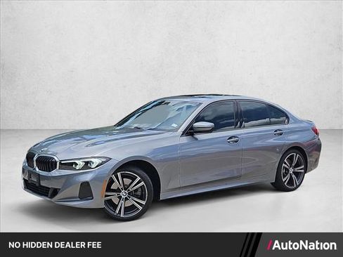 Used 2023 BMW 330i Sedan w/ Premium Package RWD image 1
