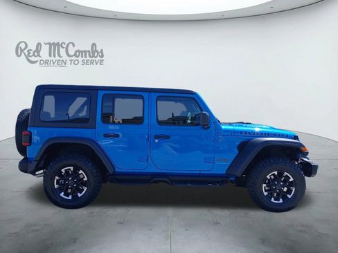 Used 2024 Jeep Wrangler Unlimited Rubicon 4xe w/ Capability Package image 6