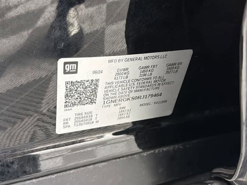 Certified 2024 Chevrolet Traverse LT image 67