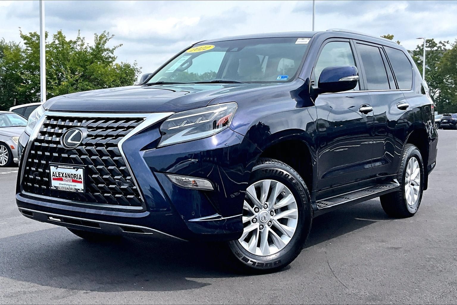 Used 2022 Lexus GX 460 w/ Accessory Package AWD/4WD image 1