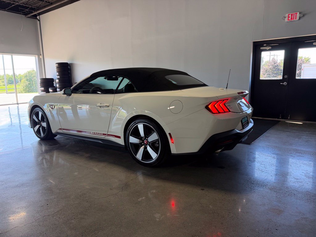 Used 2025 Ford Mustang GT Premium w/ 60th Anniversary Package RWD image 6