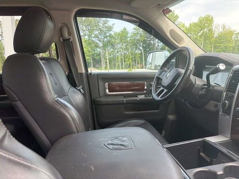Used 2012 RAM 3500 Laramie w/ HD Snow Plow Prep Group AWD/4WD image 15