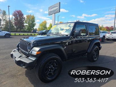 Used 2025 Jeep Wrangler Sport