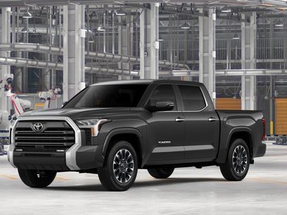 New 2026 Toyota Tundra Limited