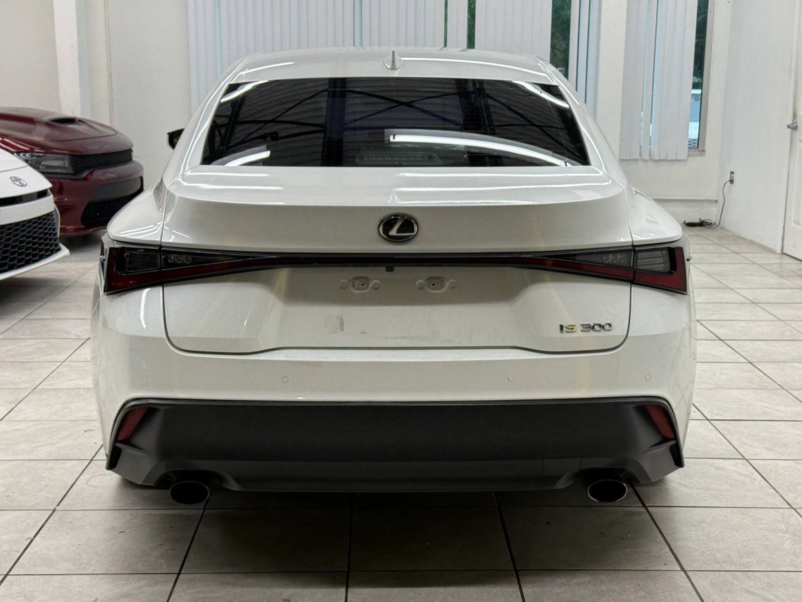 Used 2022 Lexus IS 300 w/ Premium Package RWD image 8