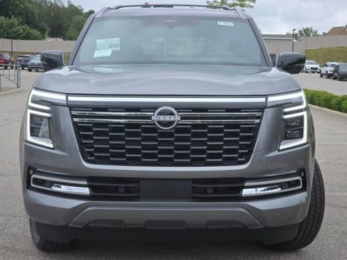 New 2025 Nissan Armada SL w/ Captain's Chari Seat Package image 17