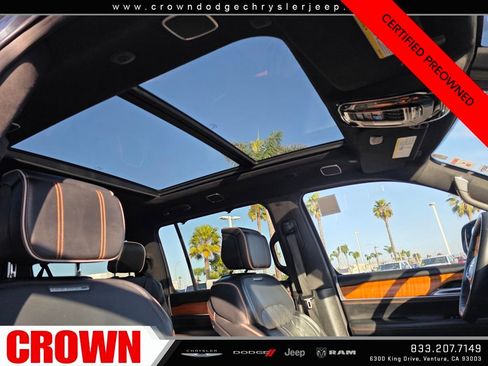 Certified 2024 Jeep Grand Wagoneer L Series III image 12