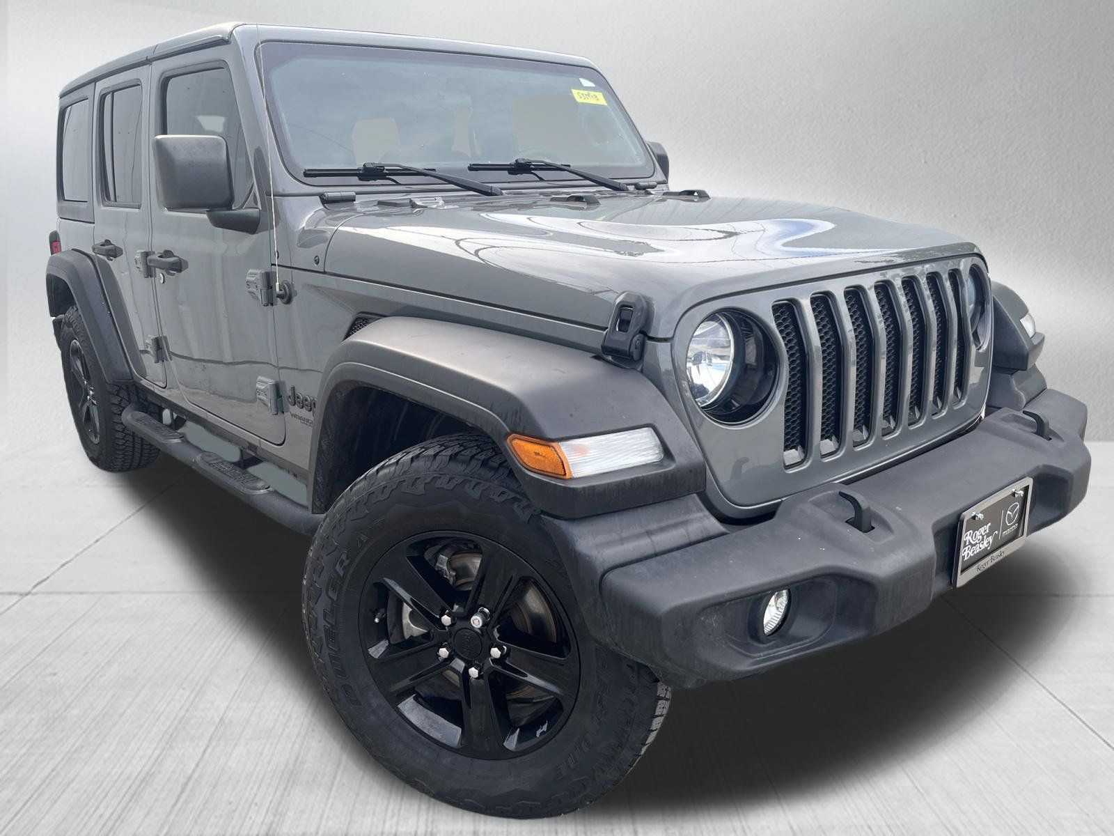Used 2020 Jeep Wrangler Unlimited Sport AWD/4WD image 3
