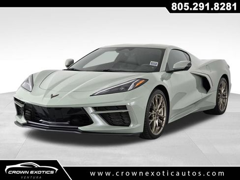 Used 2024 Chevrolet Corvette Stingray Coupe w/ Z51 Performance Package RWD image 3
