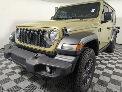 Used 2026 Jeep Wrangler Unlimited Sport