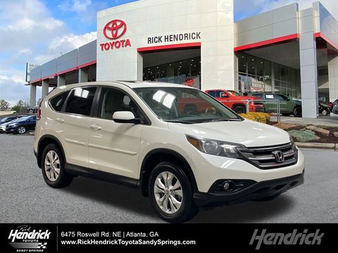 Used 2012 Honda CR-V EX image 1