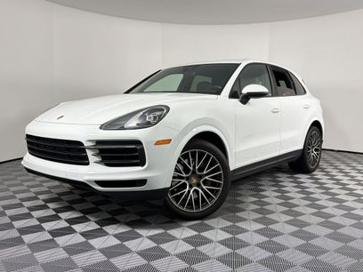 Used 2019 Porsche Cayenne S