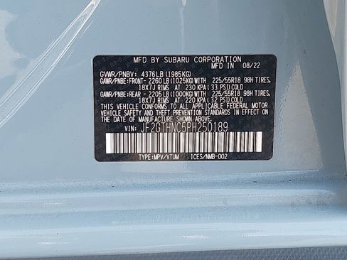 Certified 2023 Subaru Crosstrek 2.5i Limited w/ Popular Package #2 image 12