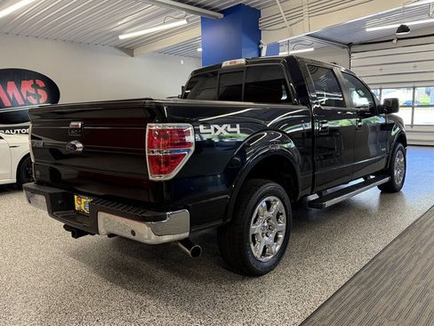 Used 2014 Ford F150 Lariat w/ Lariat Chrome Package AWD/4WD image 8