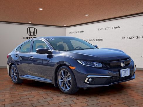 Certified 2021 Honda Civic EX image 5