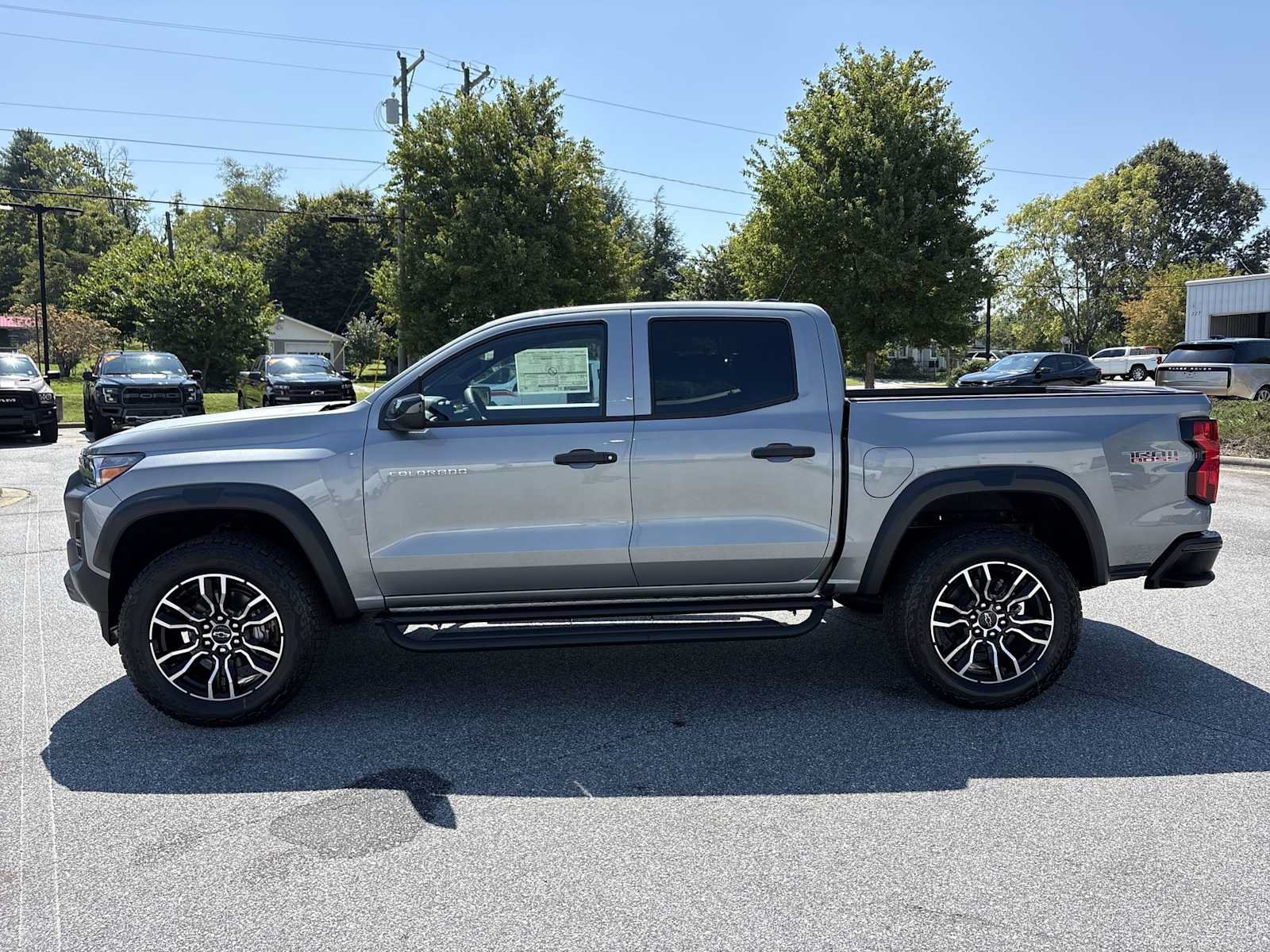New 2026 Chevrolet Colorado Trail Boss AWD/4WD image 9