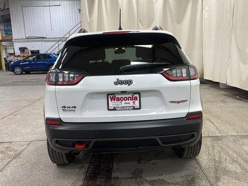 Used 2020 Jeep Cherokee Trailhawk w/ Comfort/Convenience Group AWD/4WD image 4