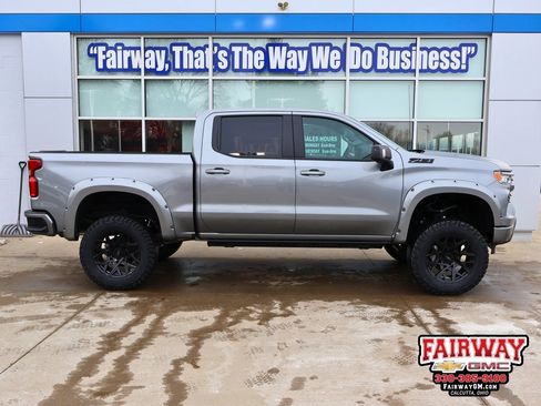 New 2026 Chevrolet Silverado 1500 RST image 1