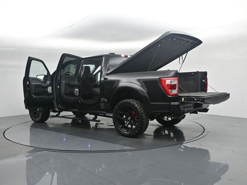 Used 2021 Ford F150 Lariat w/ Equipment Group 502A High image 37