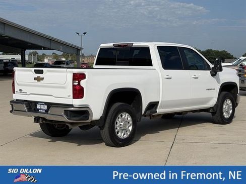 Used 2024 Chevrolet Silverado 2500 LT w/ All Star Edition AWD/4WD image 4