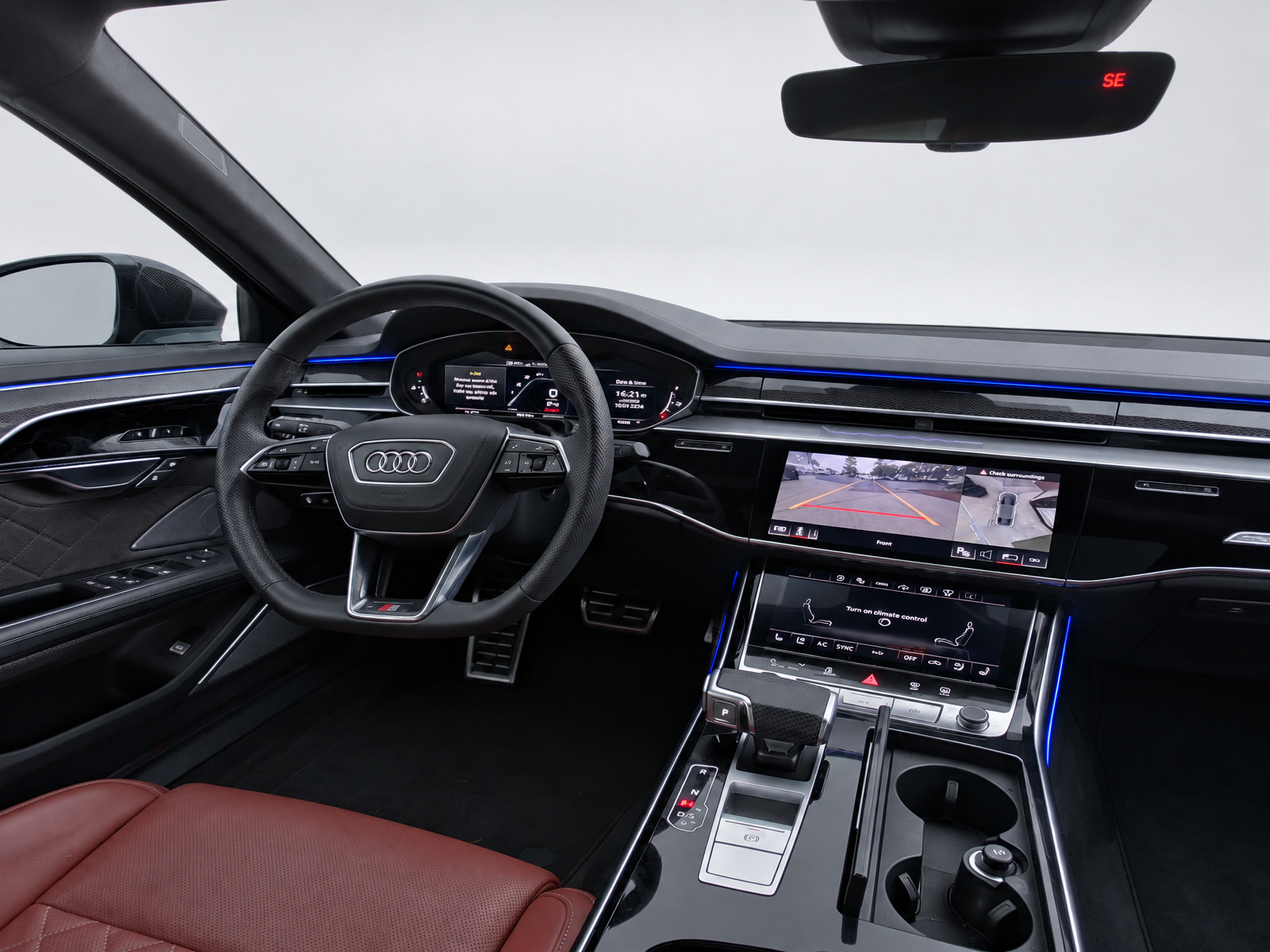 Used 2024 Audi S8 w/ S8 Comfort Plus Package AWD/4WD image 24