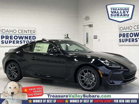 New 2026 Subaru BRZ Limited RWD image 1