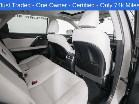 Certified 2021 Lexus RX 350 FWD w/ Premium Package image 18