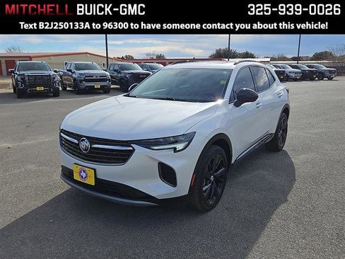 Certified 2023 Buick Envision Essence w/ Sport Touring Package image 1